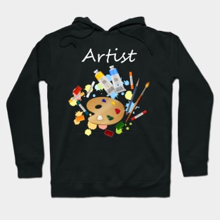 artist Hoodie